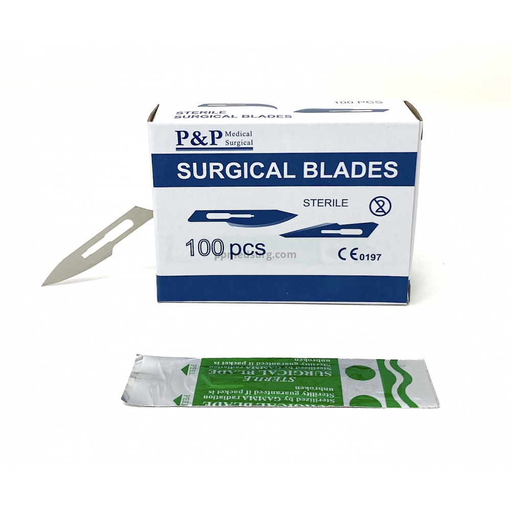 Disposable Blade Size 18 Box of 1000