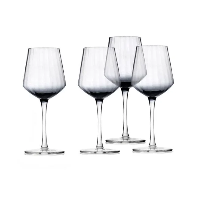 Godinger  12.7 oz Serena White Wine Glass - Set of 4