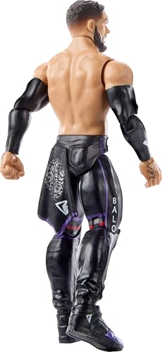 Mattel WWE Rhea Ripley Action Figure, Main Event Series #153 6-inch Collectible with 10 Articulation Points & Life-Like Look