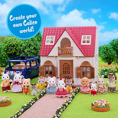 Calico Critters Family Seven Seater