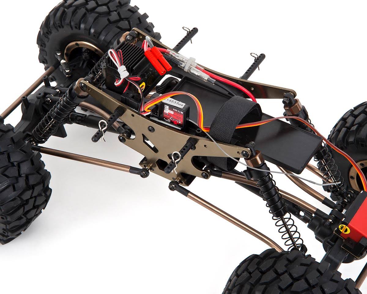 Redcat Racing Everest-10 Crawler 1/10 Scale Electric - Red
