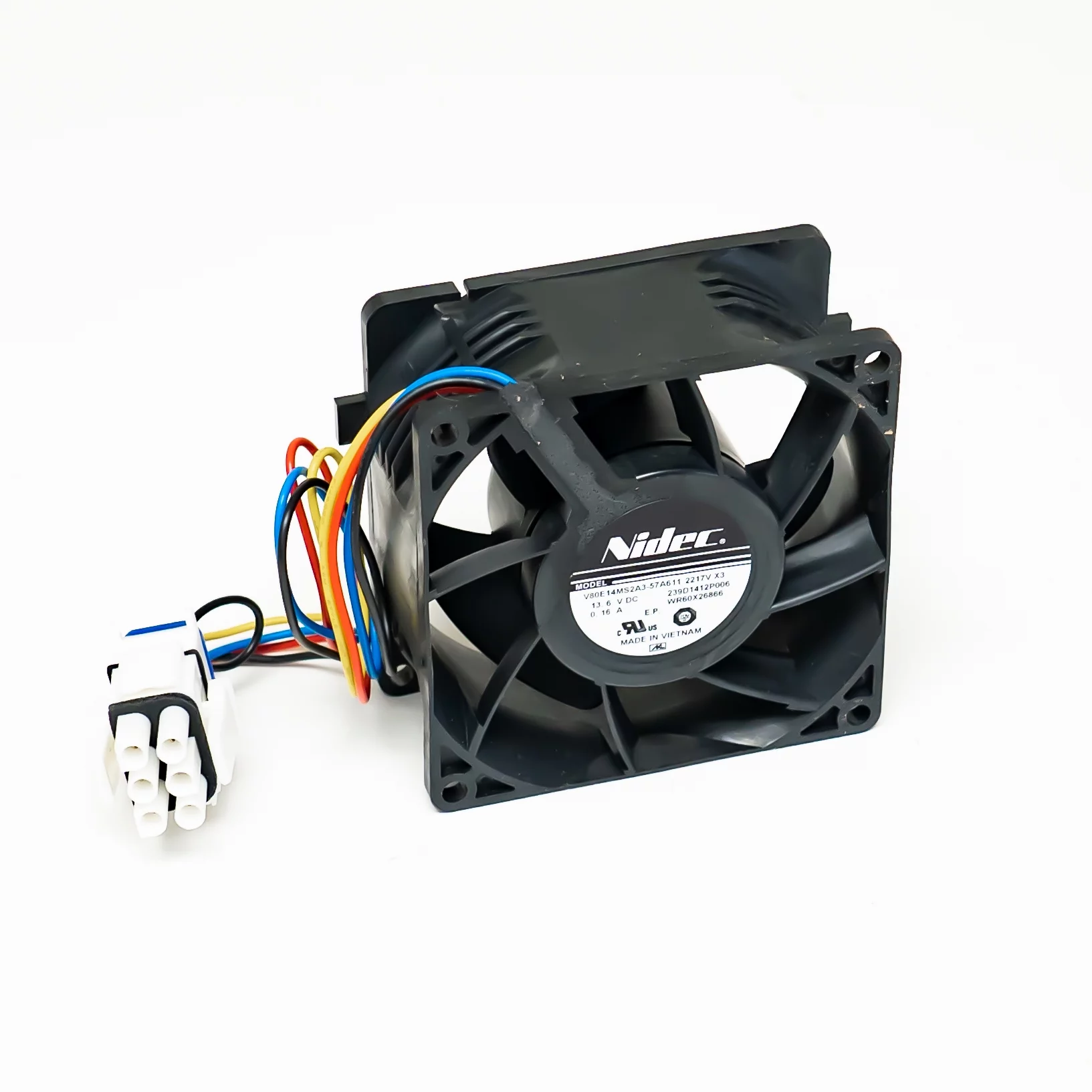 WR60X26866 for GE Refrigerator Evaporator Fan Motor Choice Manufactured Part