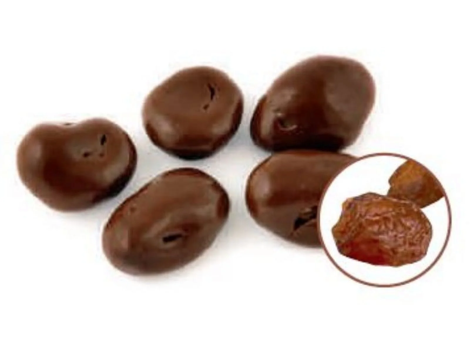 BIG DADDY MILK CHOCOLATE RAISINS