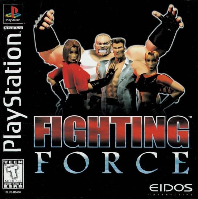 Fighting Force - Playstation (Renewed)