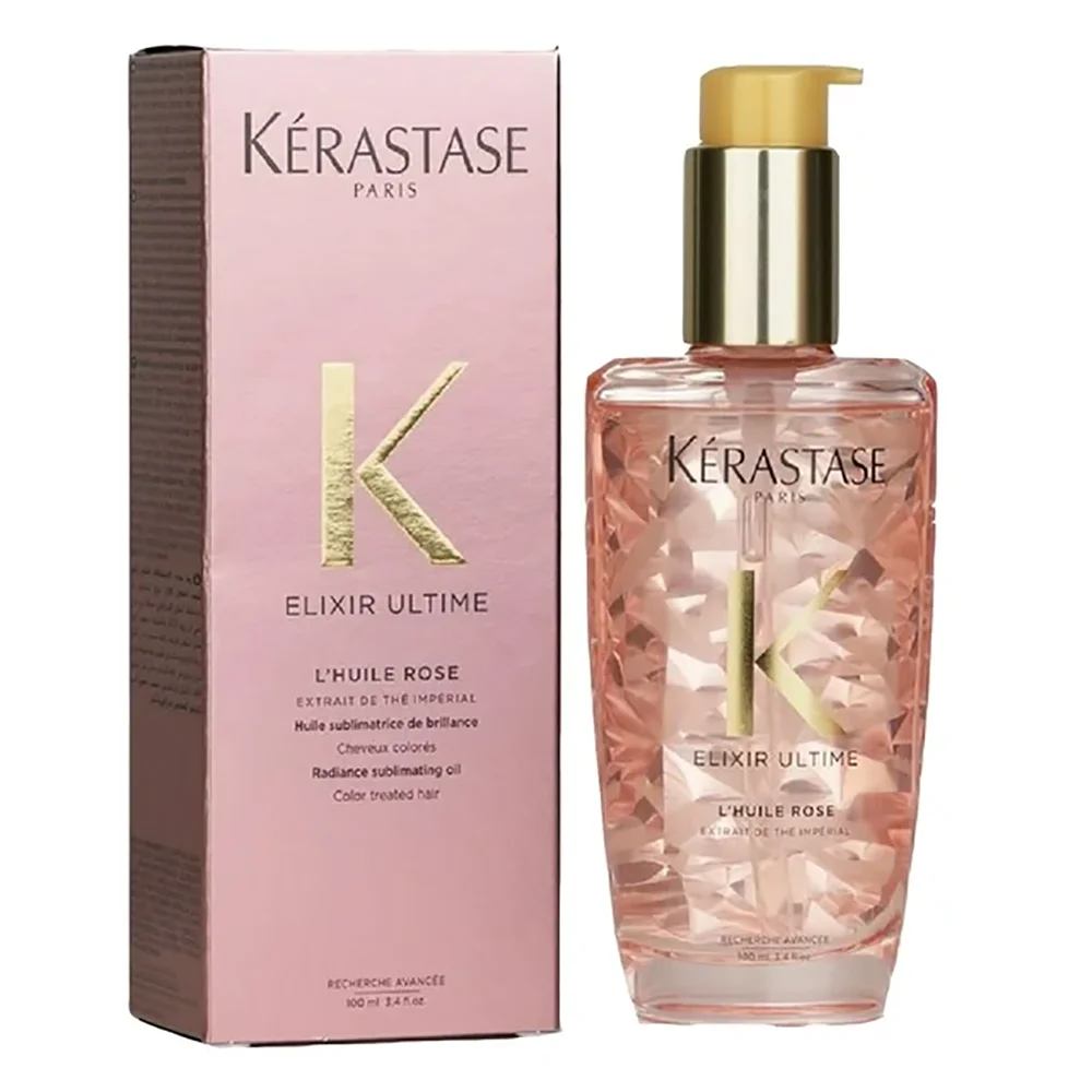 Kerastase Elixir Ultime L'Huile Rose Radiance Sublimating Oil (100ml/3.4oz)