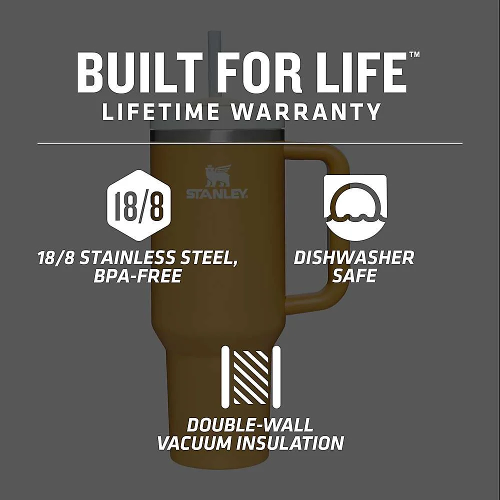 Stanley The Quencher H2.O FlowState 40oz Tumbler