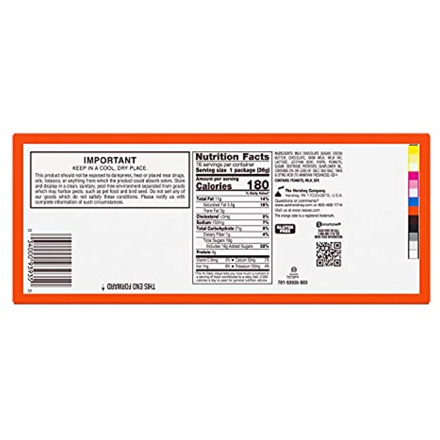 Reeses Big Cup Milk Chocolate Peanut Butter With Potato Chips Cups Candy, Gluten Free And Bulk, 1.3 Oz Packs (16 Count)
