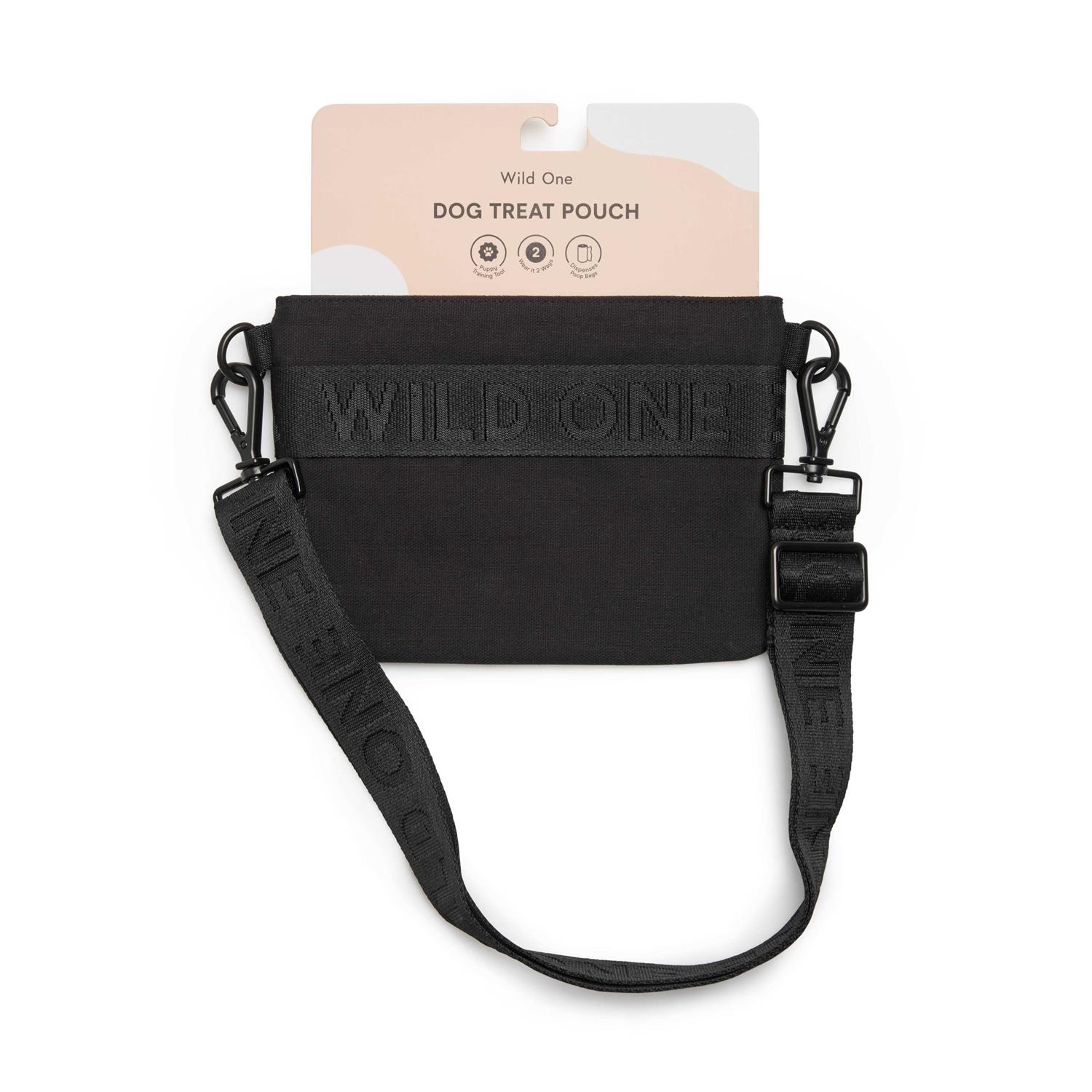 Wild One Cotton Dog Treat Pouch - Pet Supplies online store