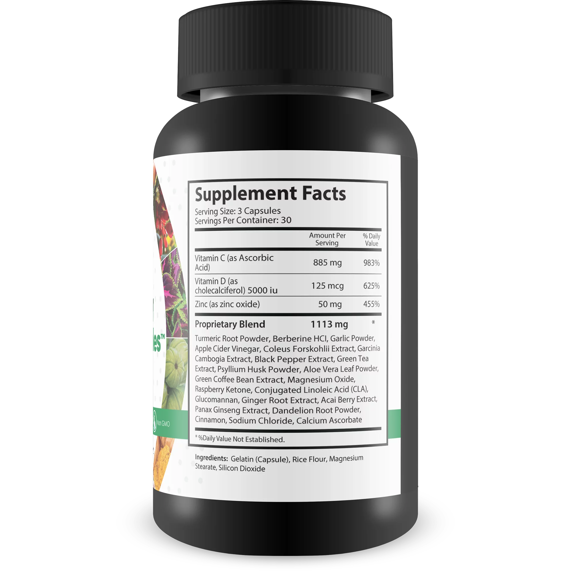 Pro Flat Belly Shake Capsules - Weight Loss Cleanse - Help Reduce Bloating - Body Cleanse & Digestive Cleanse - Support Overall Health by Cleansing - Help Clear Waste & Toxins with Cleanse Supplements