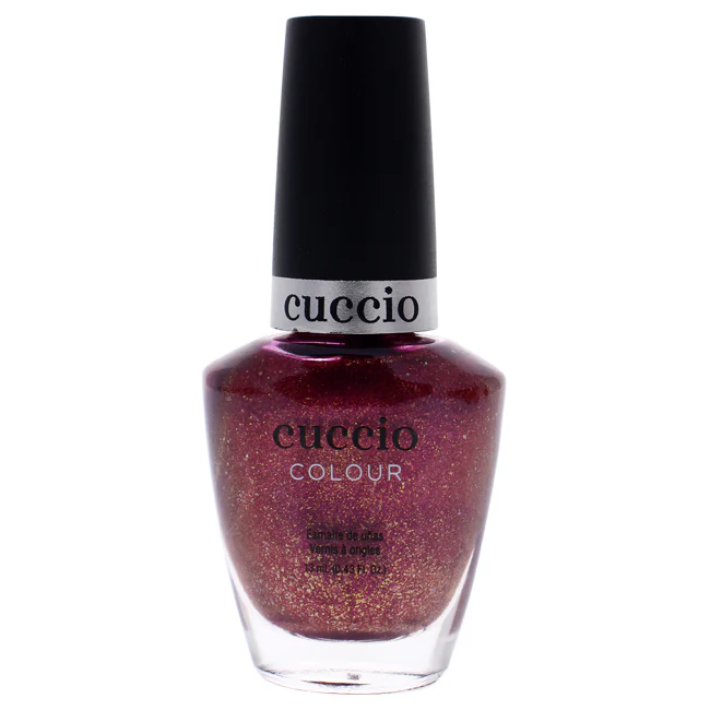 Cuccio Colour Nail Polish - Cheers To New Years by Cuccio for Women - 0.43 oz Nail Polish