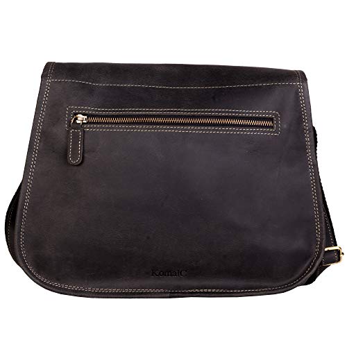 14 Inch Leather Purse Women Shoulder Bag Crossbody Satchel Ladies Tote Travel Purse Genuine Leather