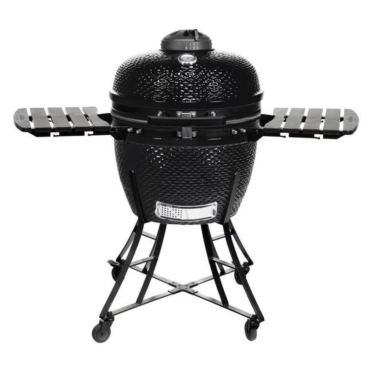 24 in. Black Kamado Charcoal Grill