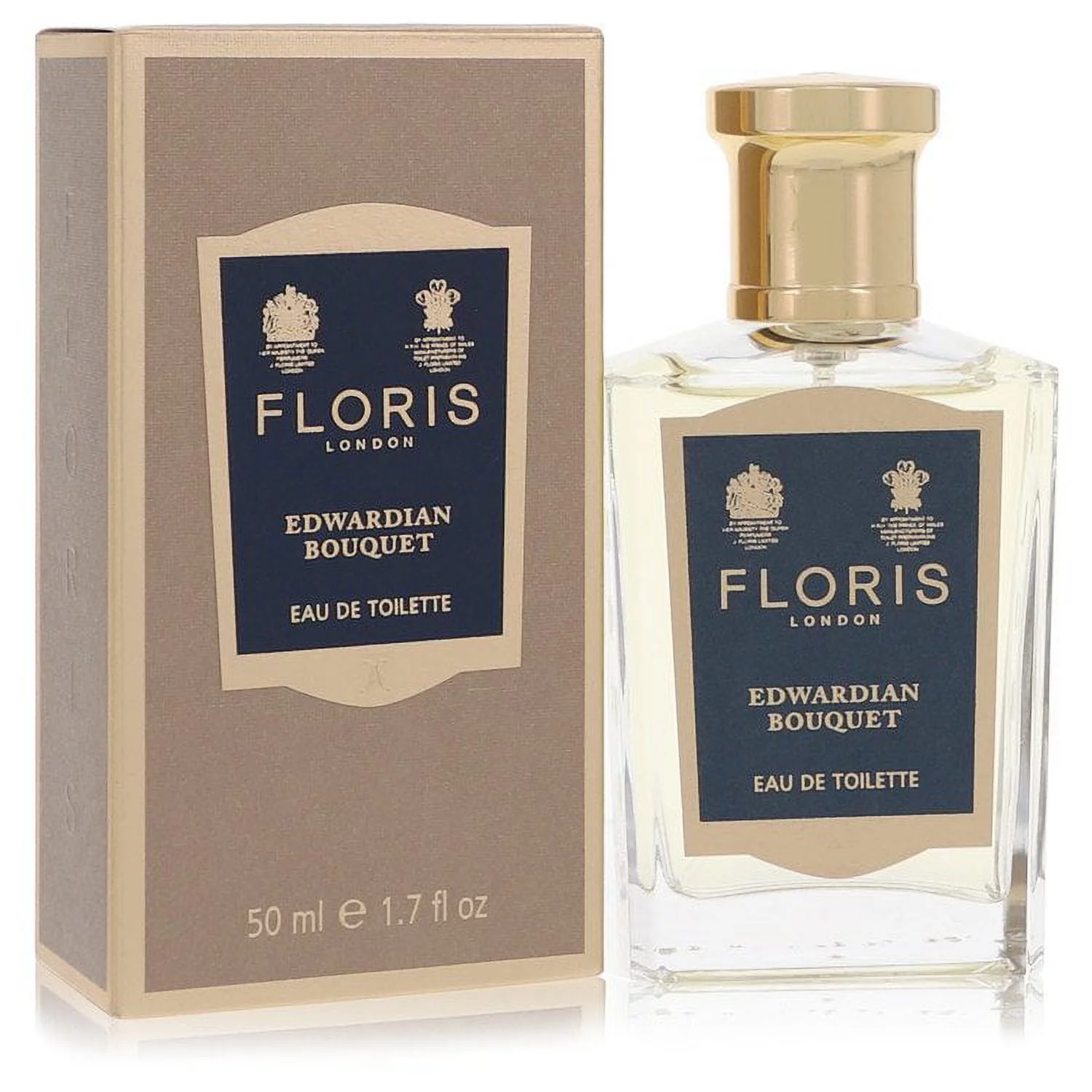 Edwardian Bouquet by Floris Eau De Toilette Spray 1.7 oz for Female