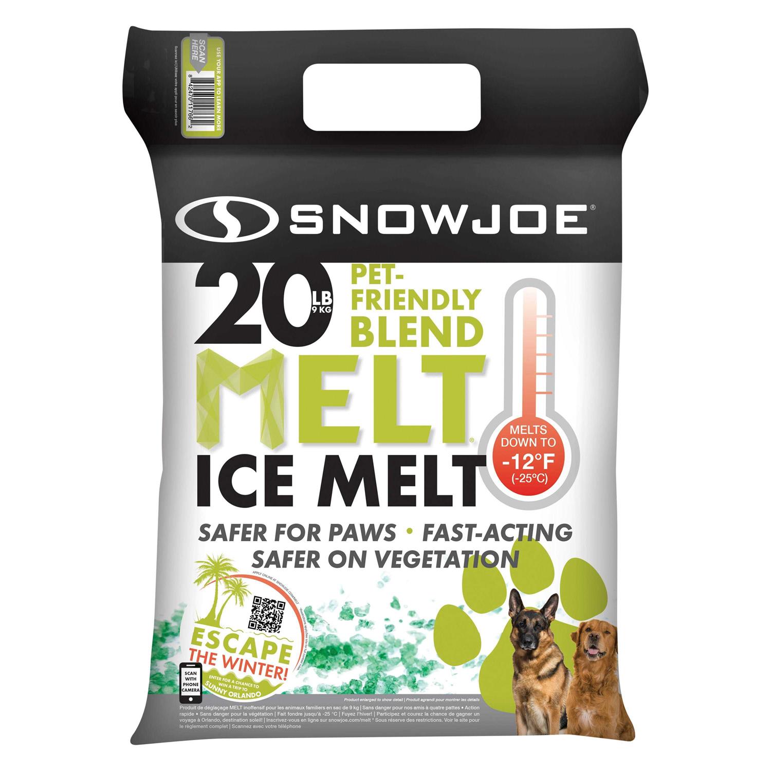 Snow Joe MELT20PET Pet Friendly Premium Ice Melt