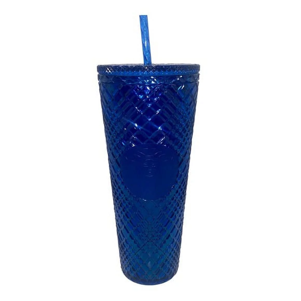 Starbucks Holiday 2022 Azul Jeweled Cold Cup Tumbler 24 Oz