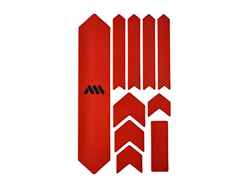 All Mountain Style AMS High Impact Frame Guard Extra Solid– Protects your bike from scratches and dings