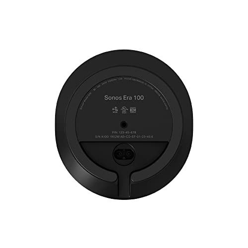 Sonos Era 100 - White - Wireless, Alexa Enabled Smart Speaker
