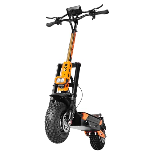Electric Scooter for Adults 7000W Power Dual Motors Top Speed 55MPH 60V 33Ah Battery 65+ Miles Range 13