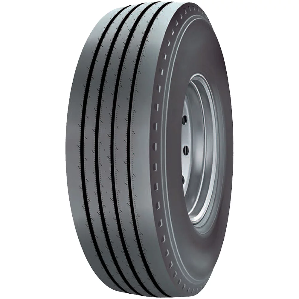 Michelin XTA2 / Line Haul Trailer Tire, 245/70R17.5 TL 18 143/141J