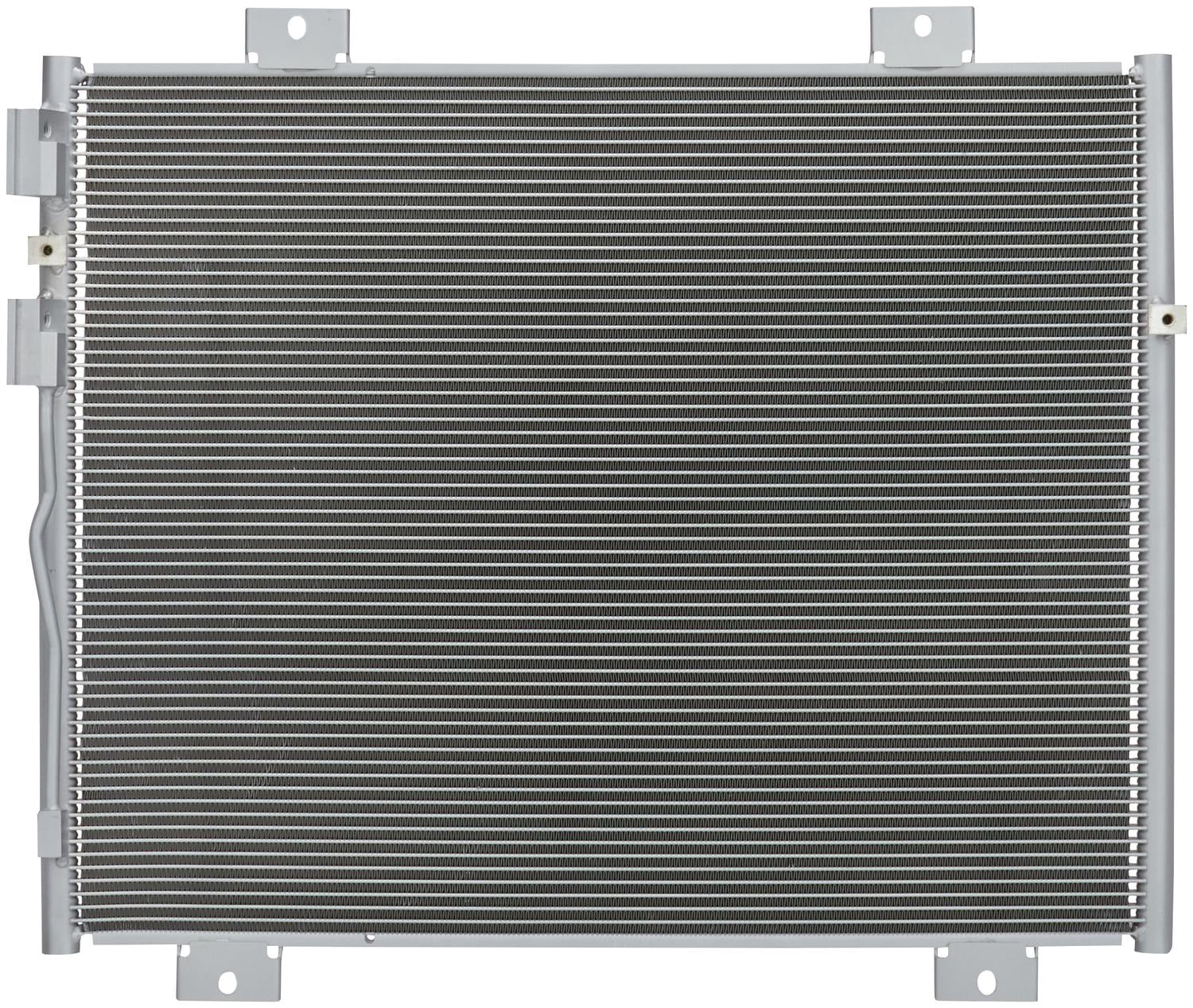 Spectra Premium 7-3666 Automotive Air Conditioning Condenser Fits select: 2005-2011 DODGE DAKOTA, 2006-2009 MITSUBISHI RAIDER