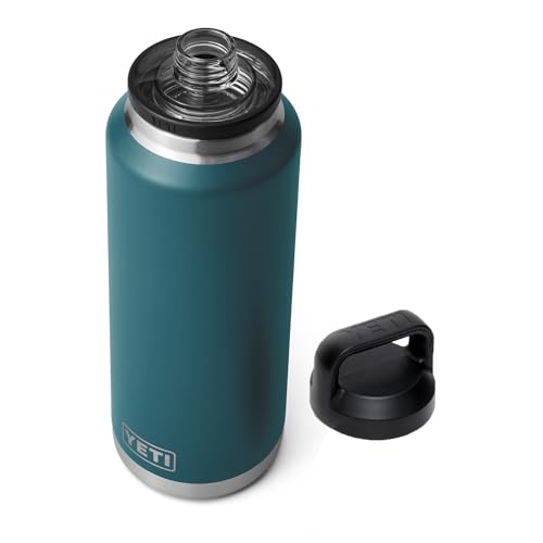 YETI Rambler 46 oz Bottle, Vacuum Insulated, Leakproof, Stainless Steel with Chug Cap