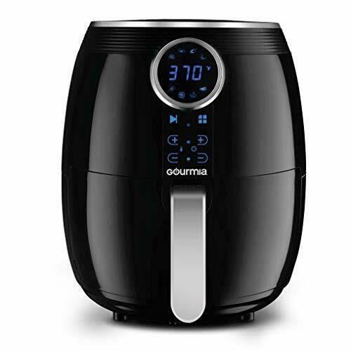 Gourmia GAF575 Digital Air Fryer - 5 qt / 4.7 Liter Capacity with Digital