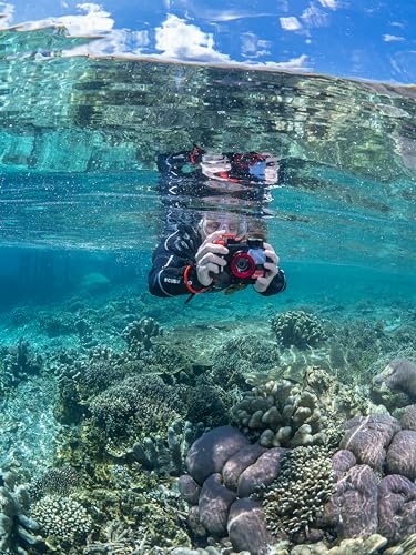 Olympus Tough TG-7 Digital Camera (Red)