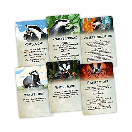 Skoventyr Board Game | Cooperative Strategy Game Based on Danish Mythology | 1-4 Players | Ages 10+