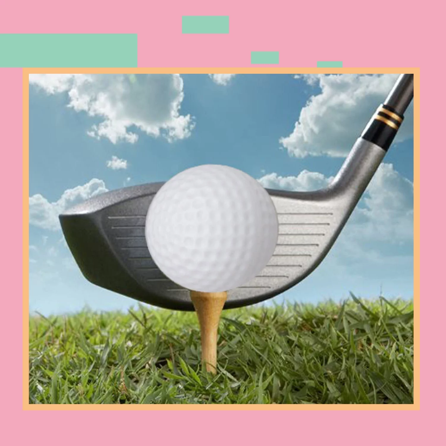 Golf Practice Ball, Hollow Golf Plastic Ball