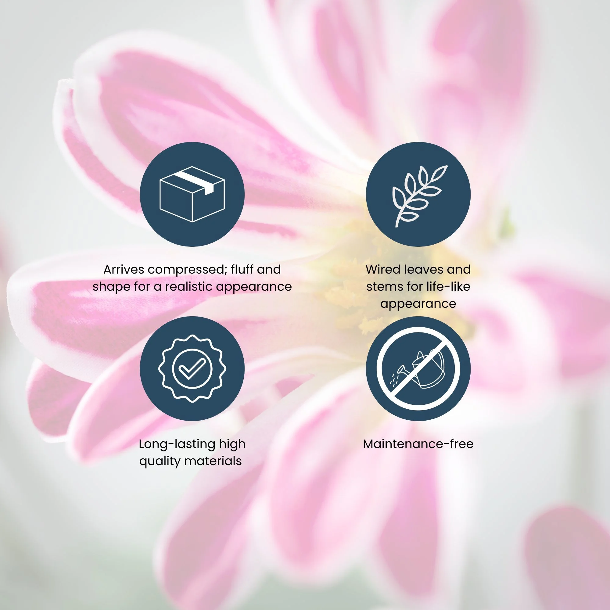 Sullivans Artificial Paperwhite With Bulb Stem 20