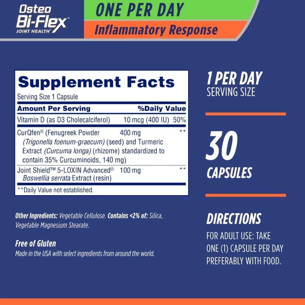 2 PACK | Osteo Bi-Flex 1,500mg Glucosamine HCl Tablets, 200 ct.