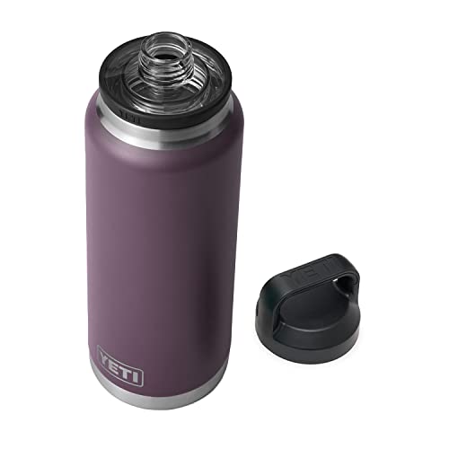 YETI Rambler 36 oz Bottle, Vacuum Insulated, Leakproof, Stainless Steel with Chug Cap