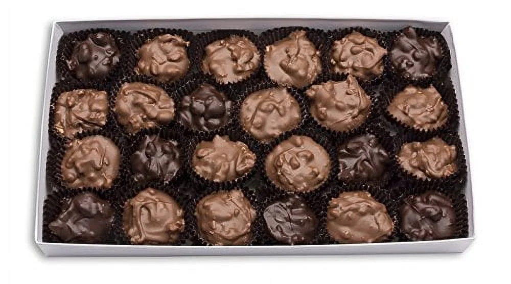 Cavanaugh’S 5 Lb Pecan Clusters Dark Chocolate