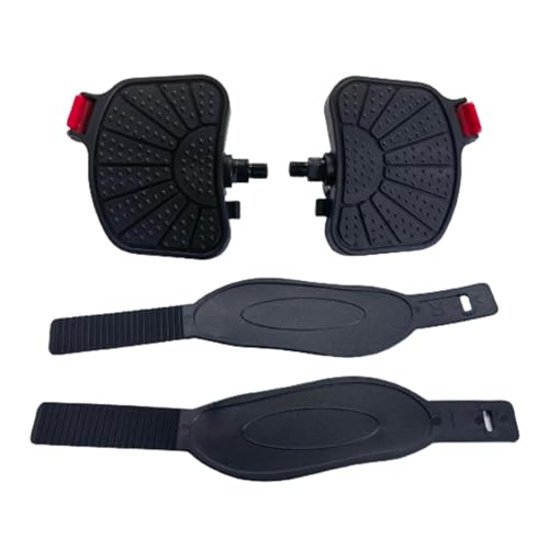 Exercise Bicycle Bike Pedal Straps Bike Pedal Strap Practical Fixed Gear Replacement Foot Pedal Strap for Riding Road Bike