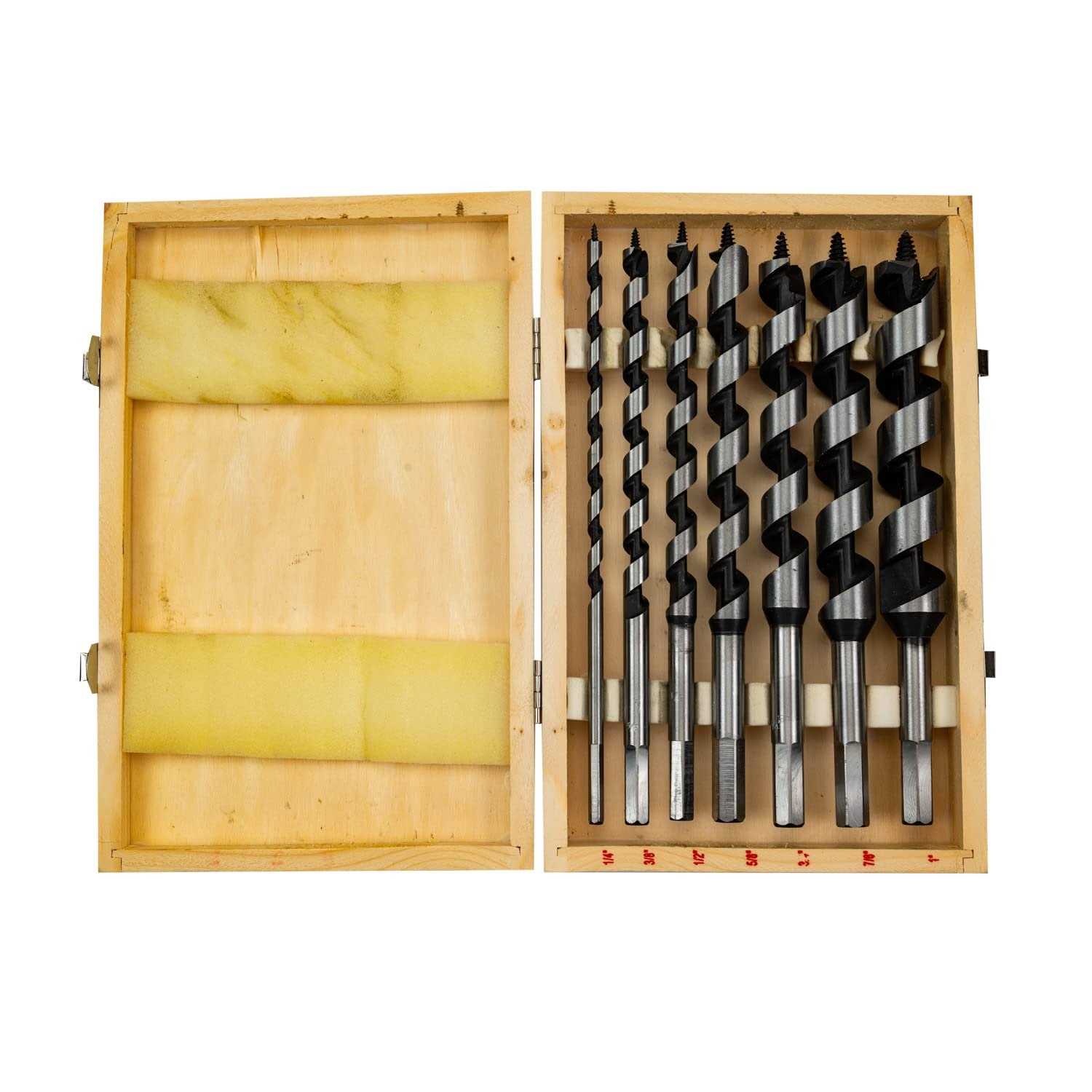 Mazmer Carpenters Bit Brace Hand Crank Drill with 12-Inch Swing Arm, Steel and Plastic Construction