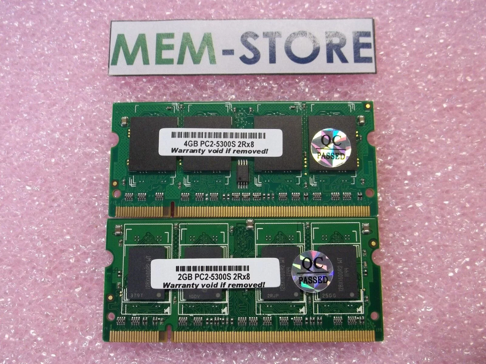 6GB (4GB+2GB) PC2-5300 Memory Apple MacBook Pro MA895LL/A MA896LL/A MA897LL/A (3rd Party)