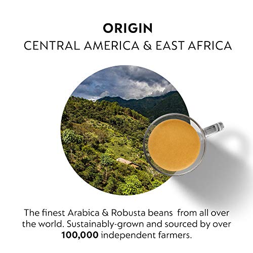 Nespresso Capsules Vertuo, Variety Pack, Medium and Dark Roast Coffee, 30 Count Coffee Pods, Brews 7.8 oz.