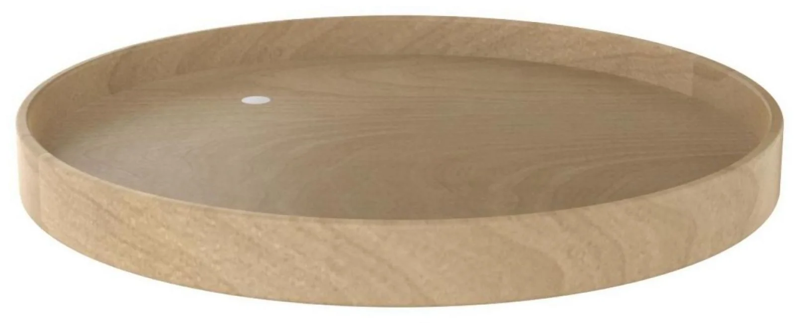 Rev-A-Shelf Ld-4Nw-001-24-1 Lazy Daisy Wood 1-Shelf 24