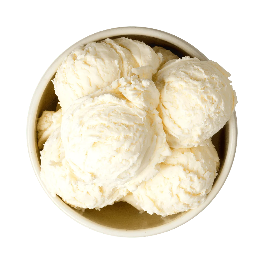 Funny Farm 14 oz. Vanilla Snowflake Ice Cream (8 pack)