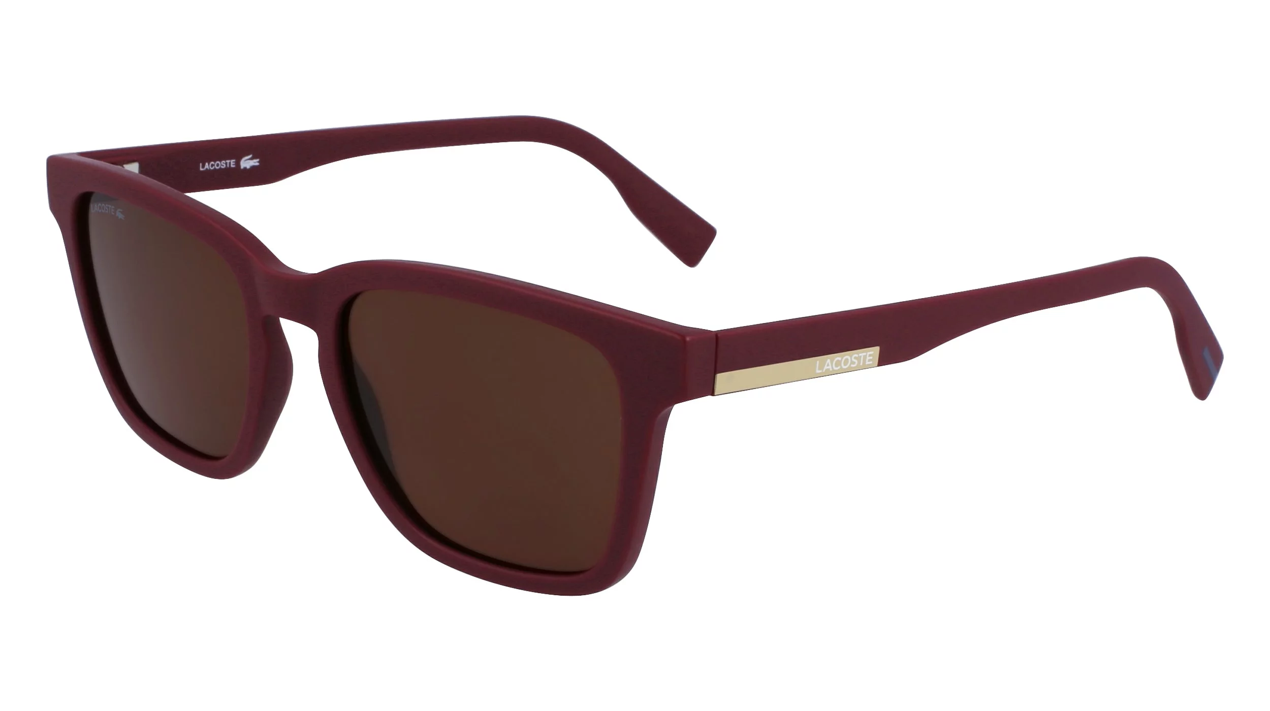 Sunglasses LACOSTE L 987 S 603 Matte Dark Red