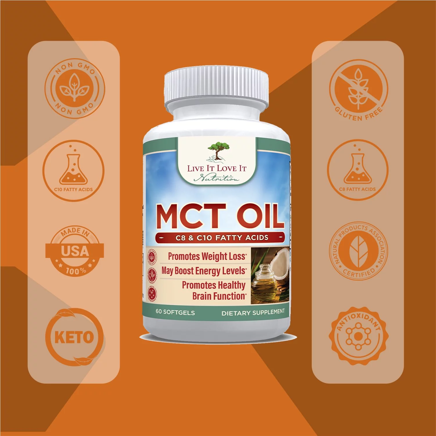 MCT OIL SOFTGELS