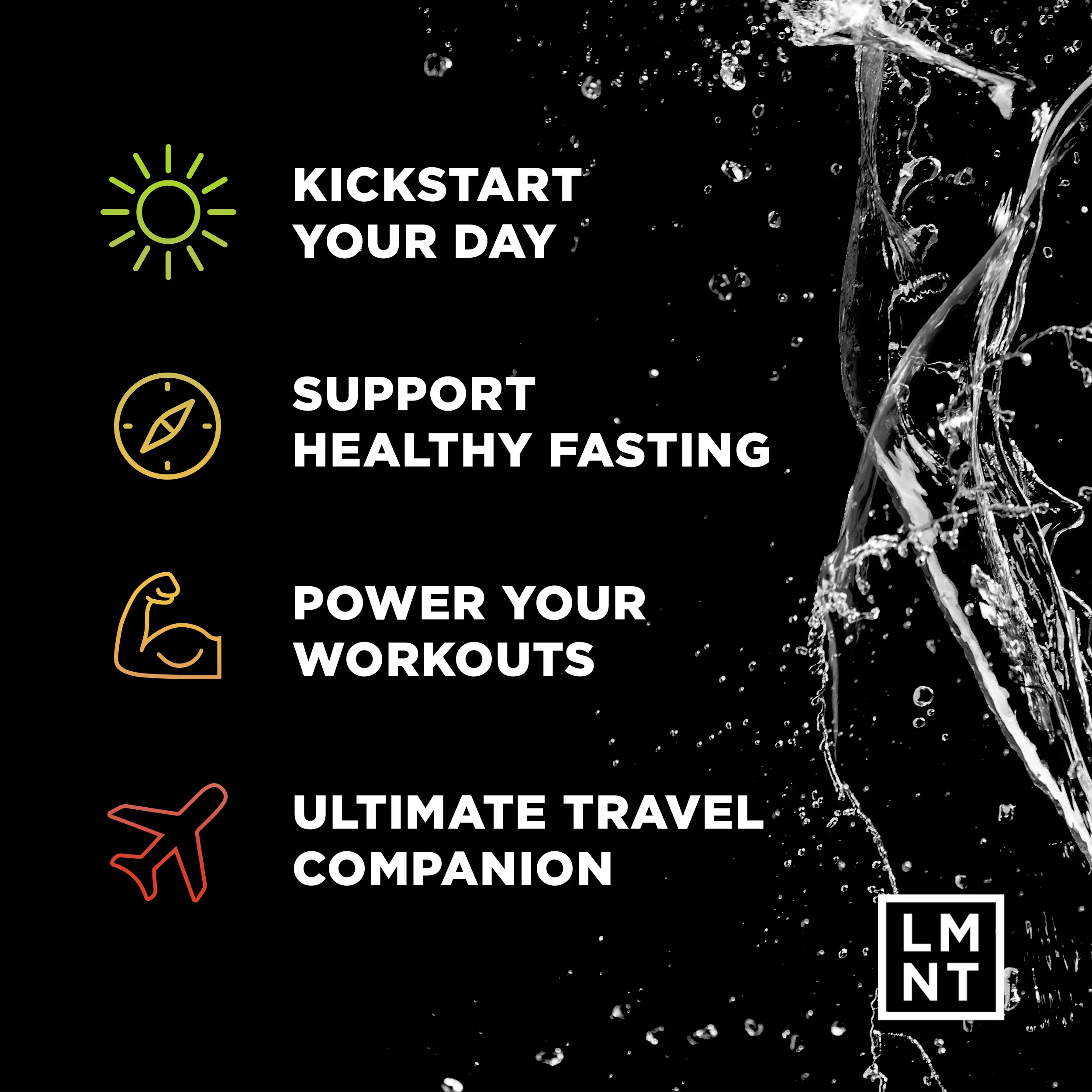 LMNT Electrolyte Drink Mix | Hydration Powder | Keto & Paleo | No Sugar, No Artificial Ingredients | Mango Chili | 30 Stick Packs