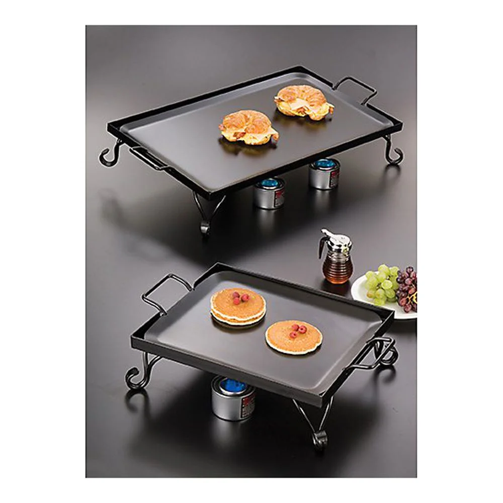 American Metalcraft GS27 Rectangular Wrought Iron Griddle, 27â€ x 16â€