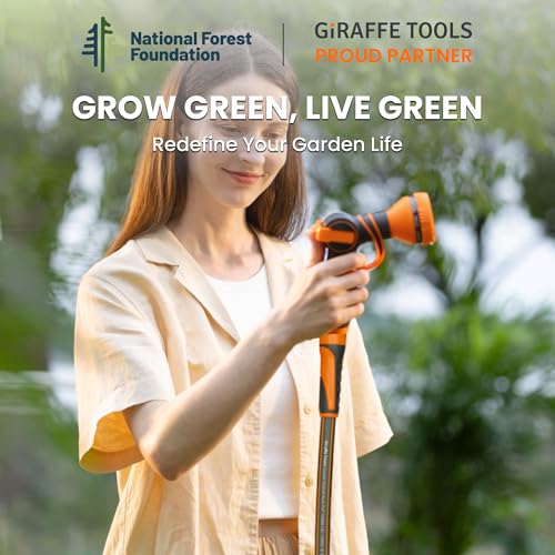 Giraffe Tools Garden Hose 100ft x 5/8