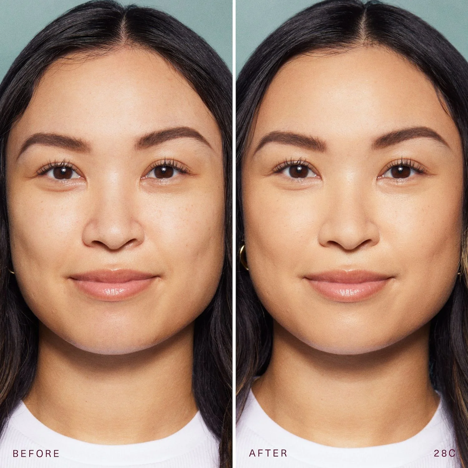 Rare Beauty by Selena Gomez Positive Light Tinted Moisturizer Broad Spectrum SPF 20 Sunscreen - 28C - light Medium with cool undertone - 1 oz/30 mL