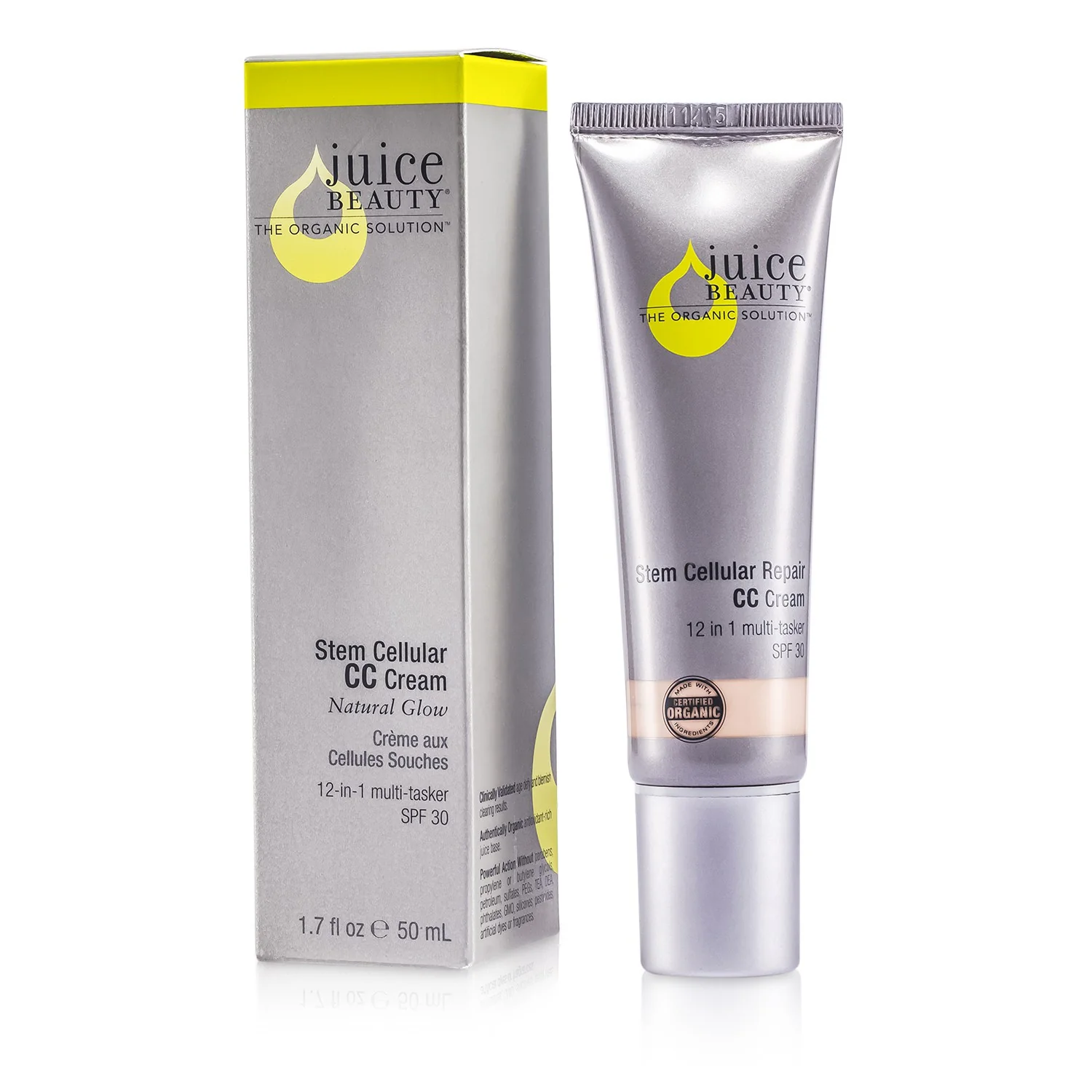 Juice Beauty Stem Cellular CC Cream SPF30 - # Natural Glow  50ml/1.7oz