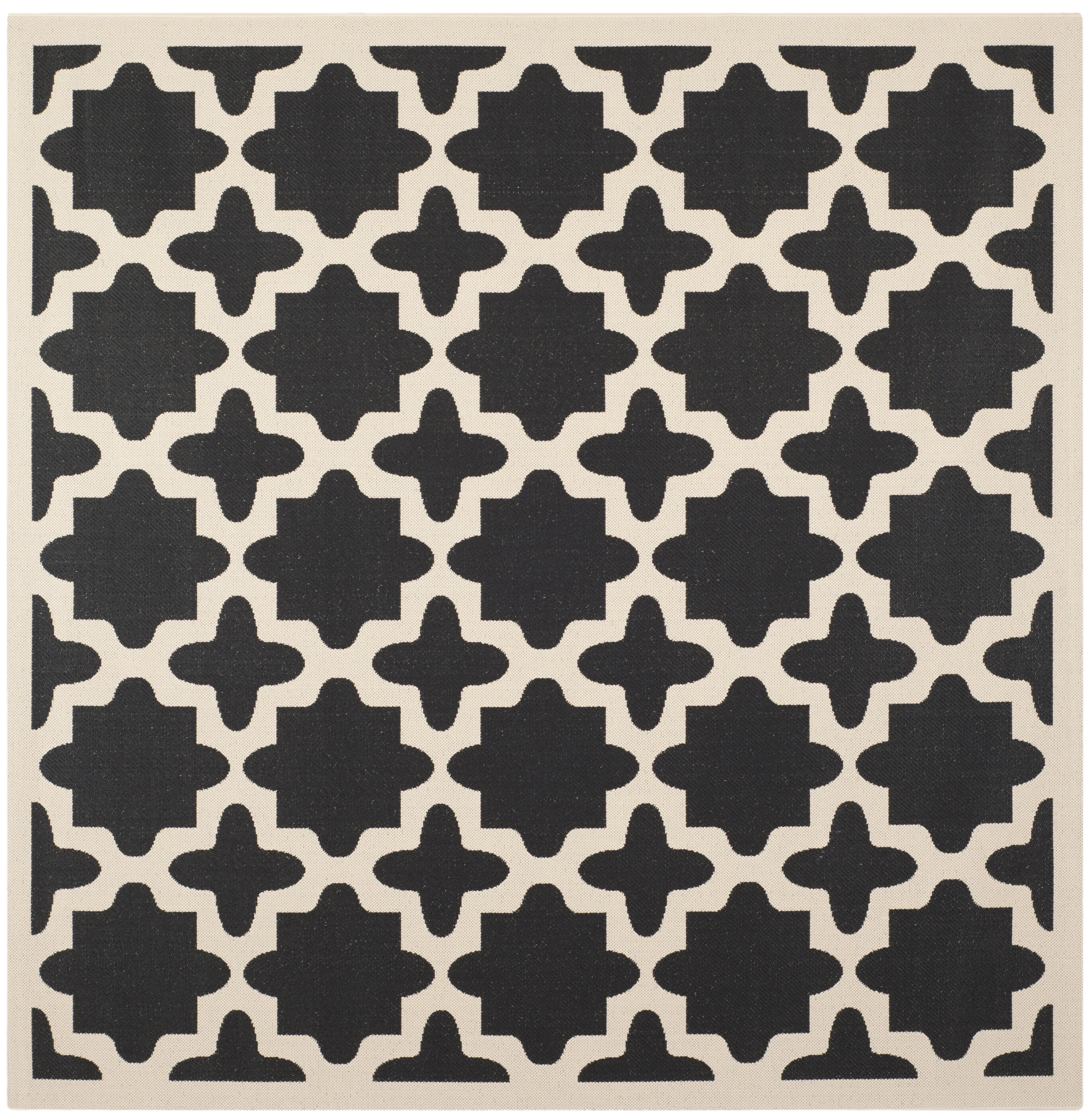 SAFAVIEH Courtyard Amanda Geometric Indoor/Outdoor Area Rug, 7'10