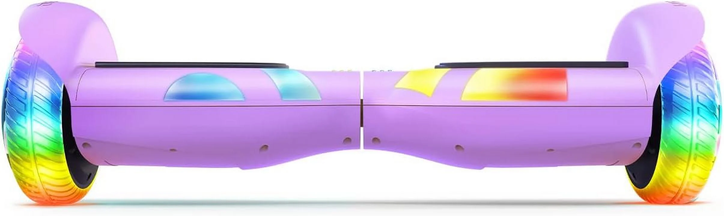 Open Box Jetson All Terrain Hoverboard with LED Light-up Wheels, Ages 12+ - PURPLE