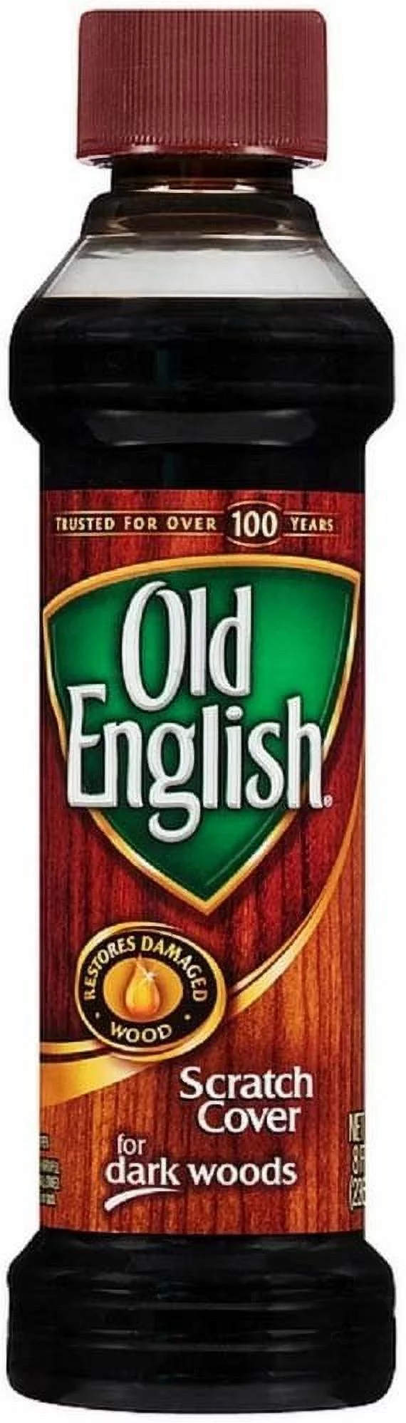 Old English Scratch Cover For Dark Woods Polish 8 oz Pack of 3