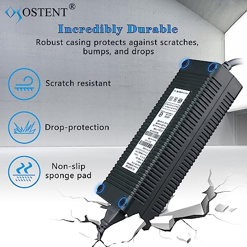 OSTENT 100-127V 203W US Plug AC Adapter Power Supply Brick Cable Cord for Microsoft Xbox 360 Console